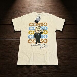 ESPN Lee Corso "Not So Fast My Friend" T-Shirt Medium Official College GameDay